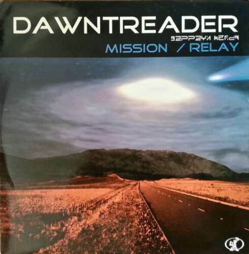 Dawntreader - Mission / Relay 12" Vinyl Schallplatte 103330 - Zdjęcie 1 z 4