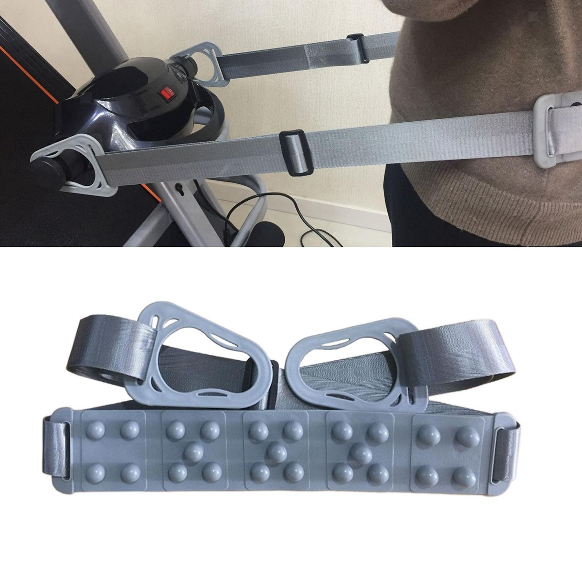 Treadmill Waist Belt Treadmill Massage Belt Training Device