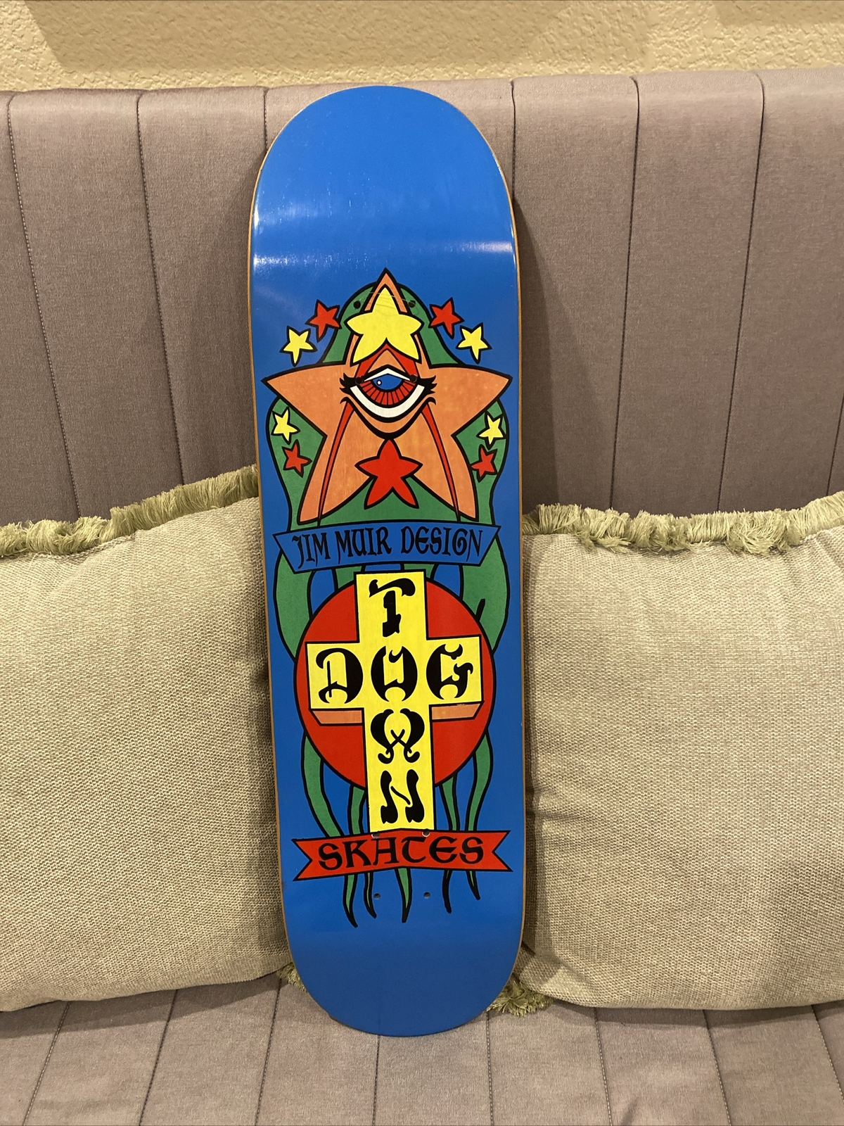 Dogtown Skateboard Deck-image