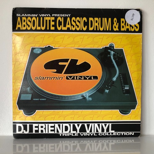 Various – Slammin’ Vinyl Present Absolute Classic Drum & Bass (3xLP, Comp)