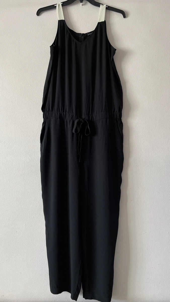 Eileen fisher store v neck jumpsuit