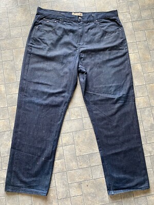 Ecko Unltd 1972 Mens 44B Style 759 Relaxed Fit Dark Blue Jean Pants Y2K VTG