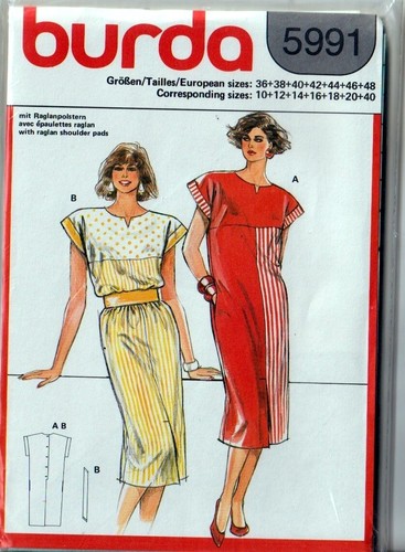 OOP Burda Sewing Pattern Misses You Pick - Picture 52 of 138