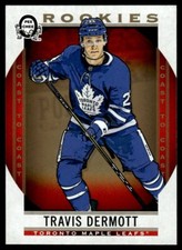 2018-19 O-Pee-Chee Coast to COAST RC Travis Dermott Toronto Maple Leafs #152 R33