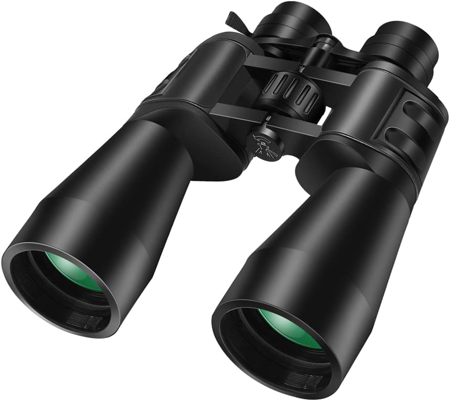 High Power 10-380X Zoom Binoculars for Bird Watching and Stargazing