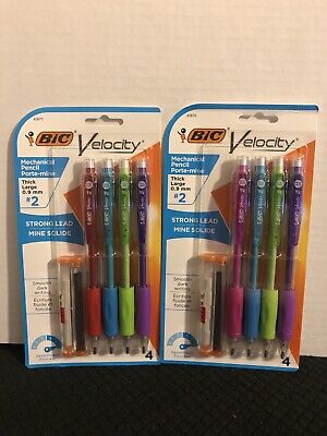0.9mm, Black 1-Dozen BIC Velocity Mechanical Pencil