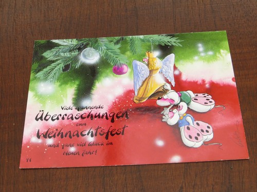 Diddl Postkarte WEIHNACHTSKARTE Auswählen Nr. 40 - 95 MOND Rarität - Picture 28 of 30