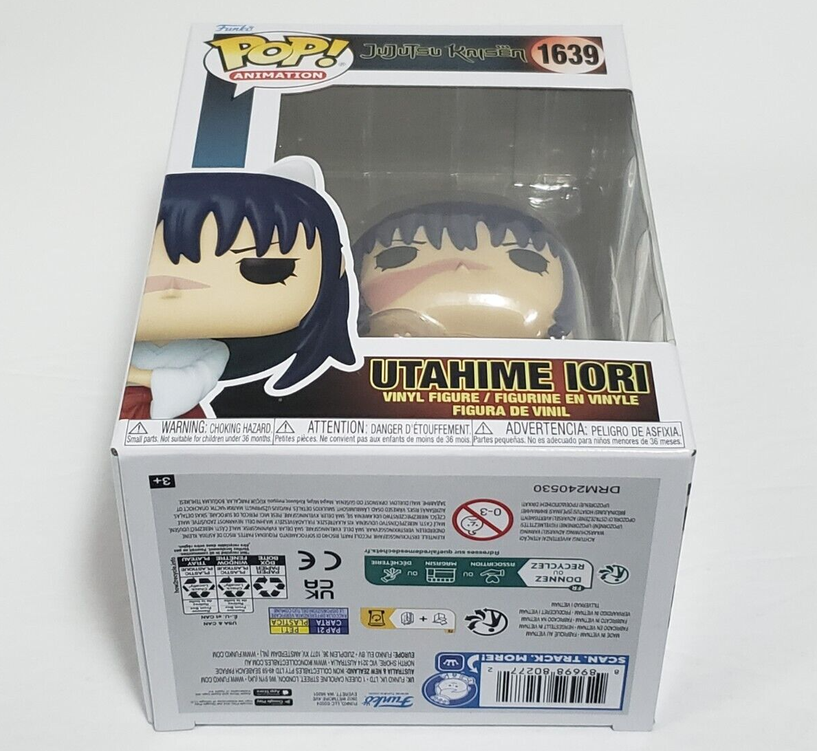 UTAHIME IORI - Jujutsu Kaisen Funko POP! Animation #1639 Vinyl