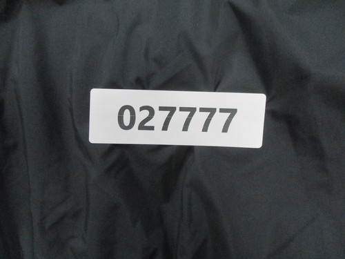 Footjoy Jacket Mens Extra Large Black Dryjoys Short Sleeve Golf Windbreaker - Picture 9 of 9