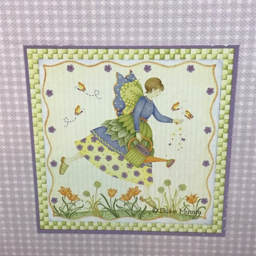 Debbie Mumm Garden Angels Collectible Notecards Boxed Set of 20 W/Envelopes - Picture 2 of 5