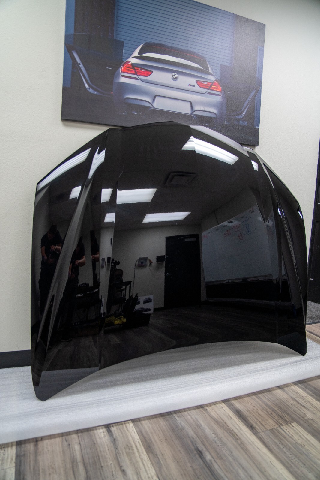 OEM Lamborghini Urus Hood Black PN 4ML010515A