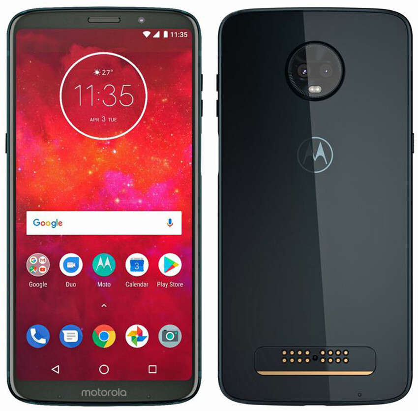 期間限定送料無料】 【Android 13導入済】Moto Z3 Play XT1929-8