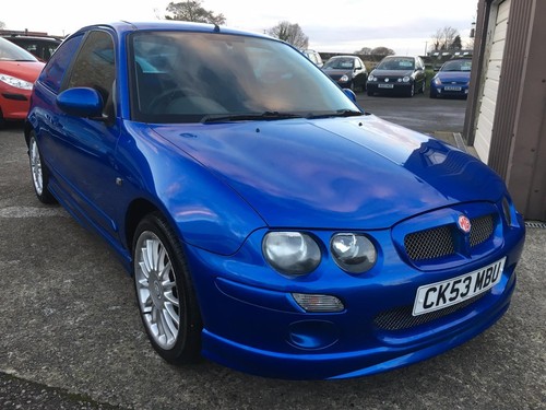 MG ZR Express 2.0TD VAN IN TROPHY BLUE
