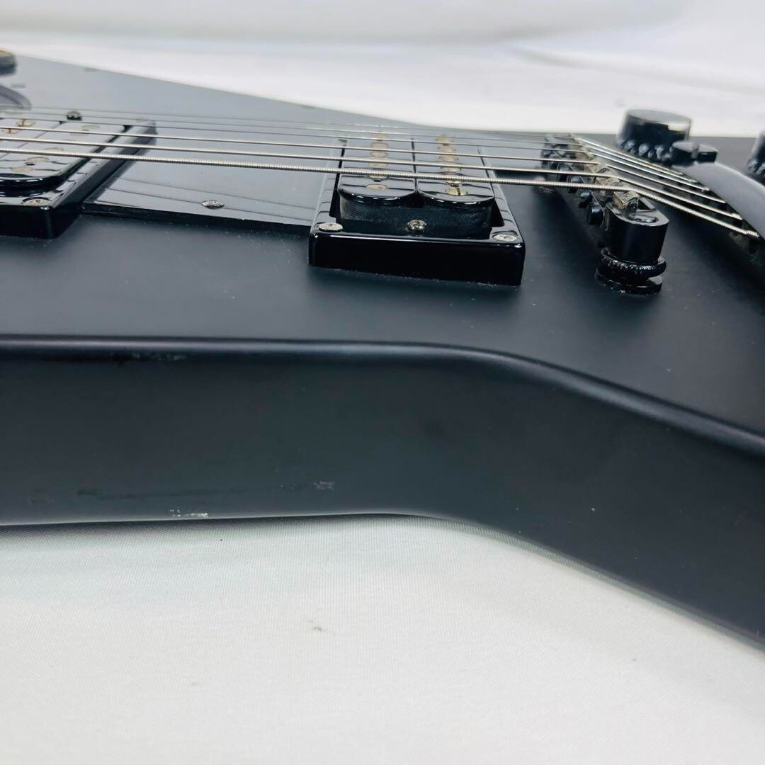 Epiphone Gothic 1958 Explorer Black Excellent Condition From