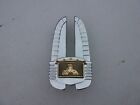 <!--F#f_0-->RECHROMED + POLISHED FRONT GRILLE GRILL BADGE + INSERT SUITS FX HOLDEN<!--F/-->