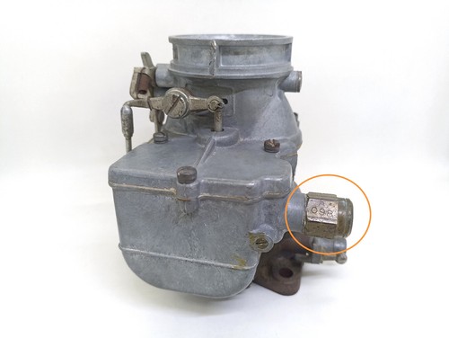 Vintage Carburetor Stromberg USA Model 97 NOS RARE - Picture 8 of 9
