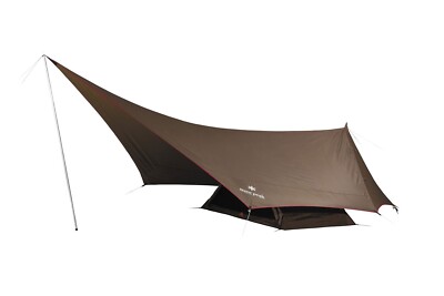 Snow peak tente solo et bâche Hexa Ease 1 pour SDI-101 marron 1 ... - eBay