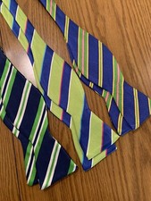 Silk self tie bow ties for men-set of 3. Choose The Picture/Set As Shown.