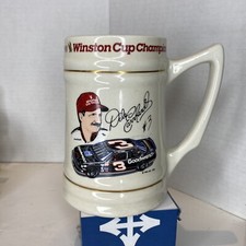 DALE EARNHARDT #3 GOODWRENCH 1991 NASCAR WINSTON CUP CHAMPION BEER STEIN MUG
