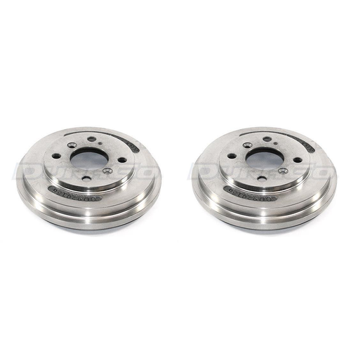 Rear Brake Drum 2PCS For 2011-2013 Ford Fiesta - Picture 2 of 4