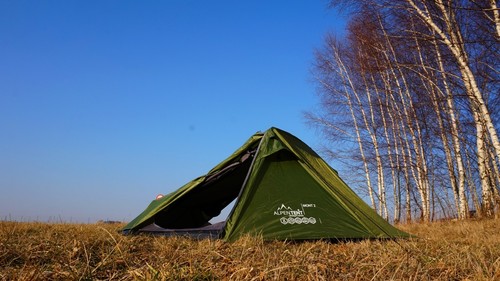 Tente légère 2,4 kg tente alpine Mont2 tente de trekking 2 personnes 3000HH tente d'expédition - Photo 8/13
