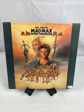 Mad Max Beyond Thunderdome Original Soundtrack Vinyl LP Record 1985 
