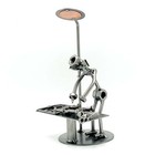 Handmade Veterinarian Sculpture Gift for Animal Lovers for Dog and Cat Owners Cr