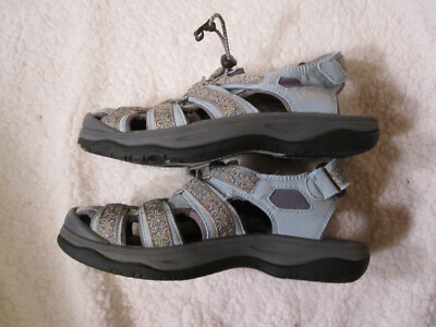 Womens LL BEAN All Terrain Hiking Sport Explorer Sandals  display picture 2