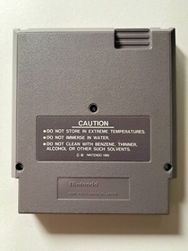 JAWS | NINTENDO NES 1987 | AUTHENTIC + TESTED + CLEANED
