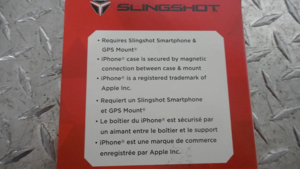 Funda magnética para teléfono inteligente Polaris Slingshot iPhone 6 Plus Foto 4 de 4