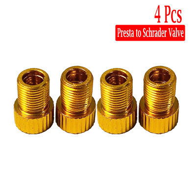 10* Presta To Schrader Valve Adapter Converter Bike Bicycle Cycle Pump Tu Hot. E - Foto 3