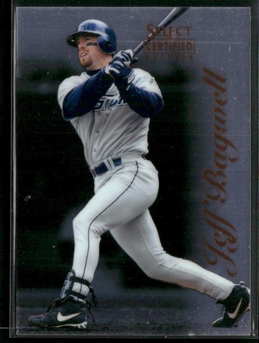 1996 Select Certified #54 Jeff Bagwell - 第 1/2 張圖片