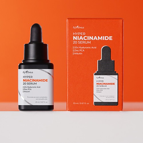 [Isntree] Hyper Niacinamide / Retinol / Vitamin / Acid4 Serum/ Korean Cosmetics - Picture 15 of 39