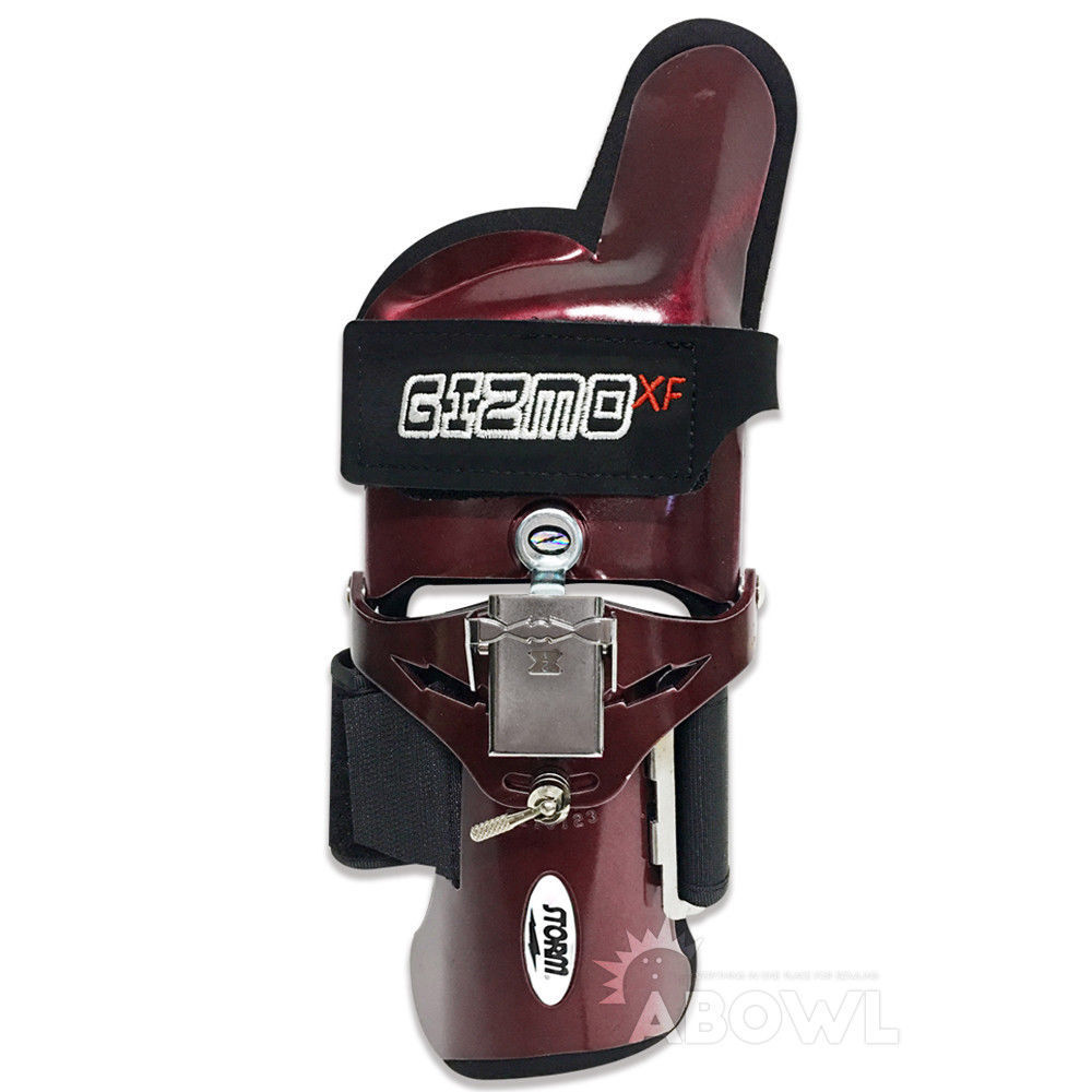 Storm Gizmo Cobra Burgundy Bowling Wrist Supports Accessories Left Hand_RC Storm Gizmo Cobra Burgundy Bowling Wrist Supports Accessories Left Hand_RC