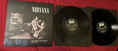Nirvana Live in Melbourne Australia February 1st 1992 Vinyl Record