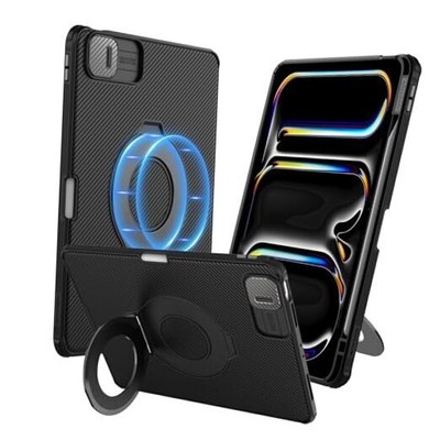  CamShield Pad Case for iPad Pro 11 inch 2024 5th Generation (M4),Adjustable 