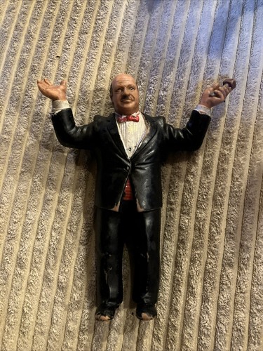 1986 Titan Sports WWE WWF Mean Gene Okerlund LJN 7...