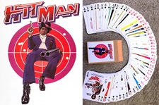 Playing Cards (Poker Deck 54 Cards) BLAXPLOITATION Vintage Crime Movies 015