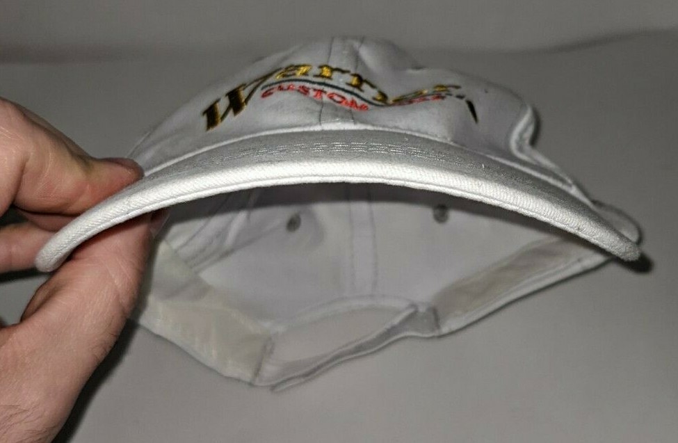 Warrior Custom Golf Hat Strapback Adjustable Cap … - image 7