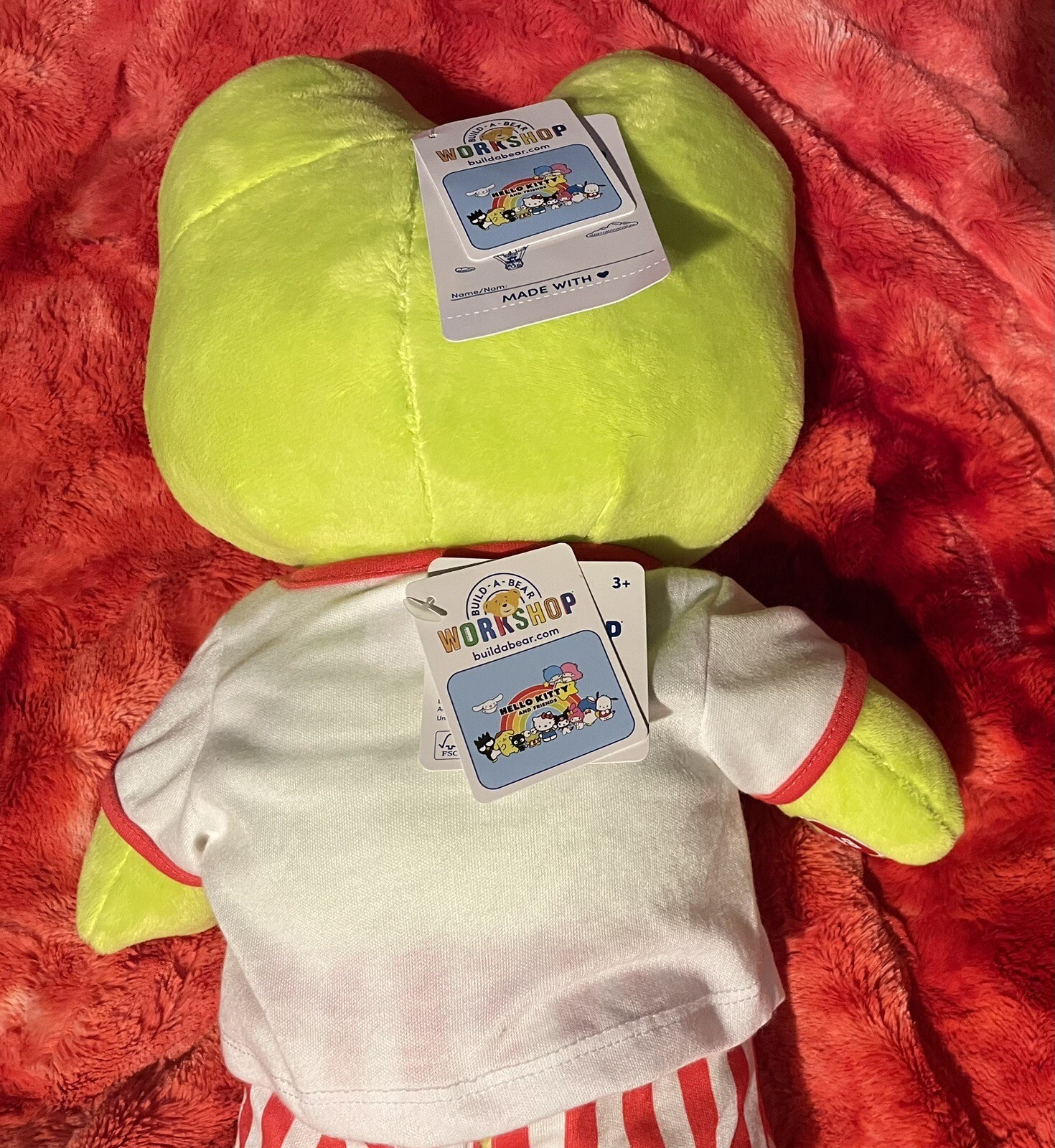 nwt-keroppi-build-a-bear-sanrio-frog-plush-17-hello-kitty-2023-2024-in