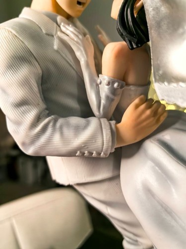 Dragon Ball DBZ Goku ChiChi Wedding Figure 32cm 1/6 scale Anime Gift - DamageBox - Picture 10 of 10