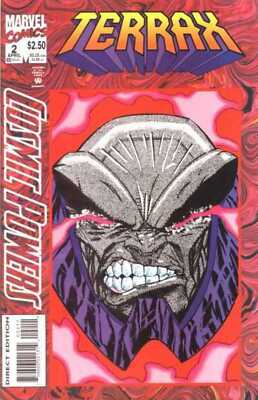 Cosmic Powers #2 (1994) (High Grade)