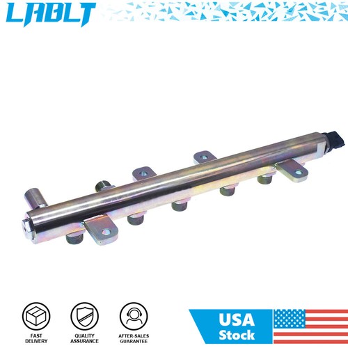 LABLT Fuel Rail With Sensor For 2007-2011/2012 Dodge Ram 6.7L Cummins Diesel - Foto 5 di 10