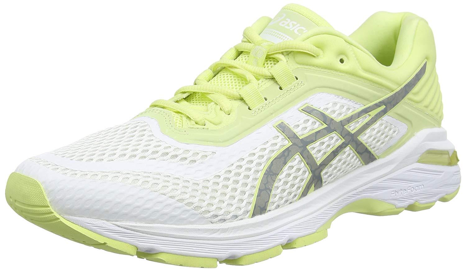 Asics Running Zapatos De Las Señoras GT-2000 6 Lite-Show T884N blancoo US8 (25cm) Asics Running Zapatos De Las Señoras GT-2000 6 Lite-Show T884N blancoo US8 (25cm)