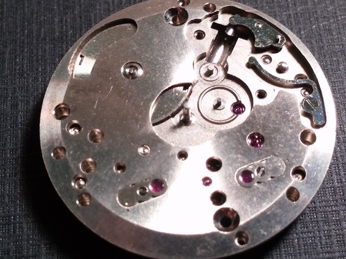 LeCoultre VXN K 480 CW 17 jewels Watch Movement for parts - Picture 3 of 3