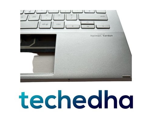 Asus Chromebook Flip C436F C436FA Palmrest Handrest Top Case UK Keyboard - Afbeelding 3 van 3