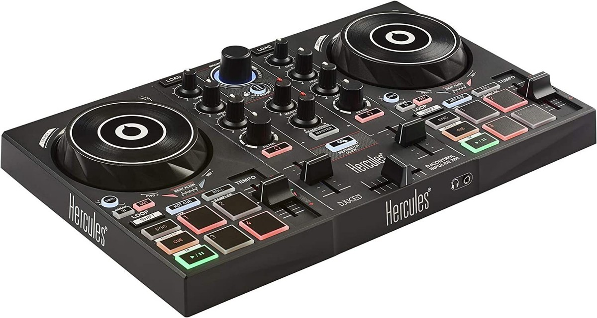Hercules DJControl Inpulse 200 コントローラー Amazon.com: Hercules DJControl Inpulse 200 MK2 — Ideal DJ