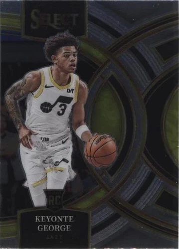 2023-24 Panini Select - Keyonte George #109