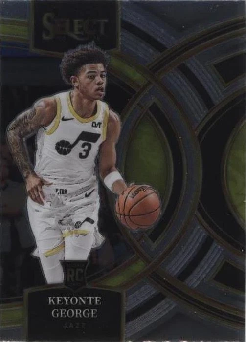 2023-24 Panini Select - Keyonte George #109