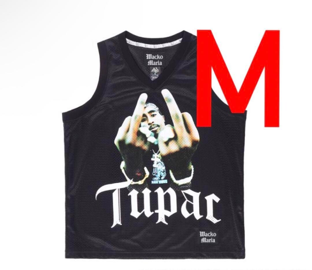 wackomaria tupac basket ball タンクトップ XL wackomaria tupac basket ball タンクトップ XL XL wackomaria